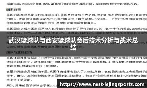 武汉篮球队与西安篮球队赛后技术分析与战术总结