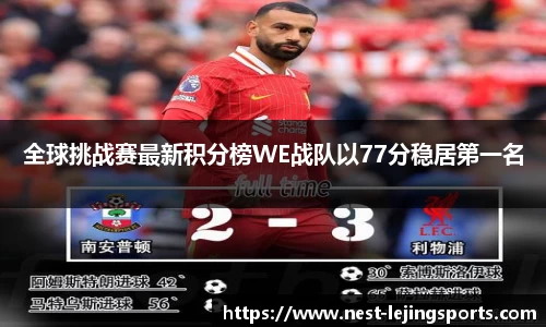 全球挑战赛最新积分榜WE战队以77分稳居第一名